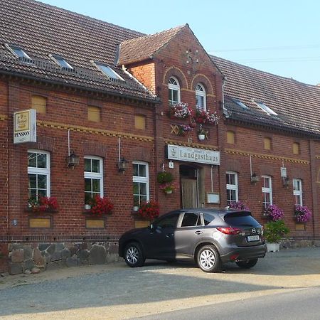 Werners Landgasthaus Hotel Lieskau Exterior photo