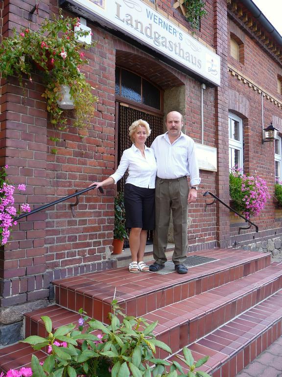 Werners Landgasthaus Hotel Lieskau Exterior photo